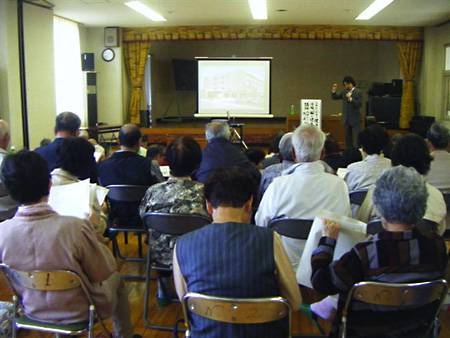 “ことぶき健康講座” 『 脳の健康 』 の様子