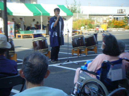 【15:30】杉本院長の挨拶をもちまして、今年の北斗わかば祭は閉会です。